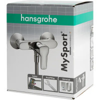 Смеситель для душа Hansgrohe MySport L однорычажный цвет хром