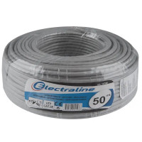 Кабель сетевой Electraline UTP cat 5e 4x2x0.52 мм 50 м