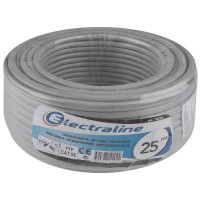 Кабель сетевой Electraline FTP cat 5e 4x2x0.52 мм 25 м