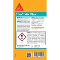 Пластификатор для растворов Sika Mix Plus, 0.9 л