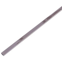 Труба круглая алюминий 40x20x2500 мм коричневая