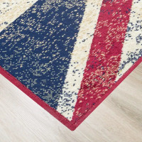Ковер вискоза Isphahan 77973R 160x230 см цвет мультиколор
