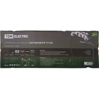 Настольная лампа СН-360 10 Вт, диммер, цвет хром