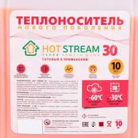 Теплоноситель Hot Stream HS-010103 -30°C 10 кг этиленгликоль