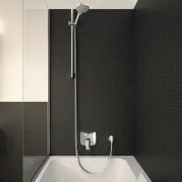 Подключение для душевого шланга Hansgrohe FixFit цвет хром