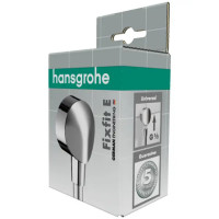 Подключение для душевого шланга Hansgrohe FixFit цвет хром