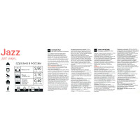 ПВХ плитка «Jazz Les» 41 класс толщина 2.1 мм 2.5 м²