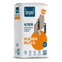 Клей для блоков Bergauf Kleben Block 25 кг