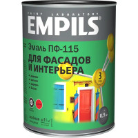 Эмаль ПФ-115 Empils PL глянцевая цвет зелёный 0.9 кг