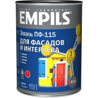 Эмаль ПФ-115 Empils PL глянцевая цвет синий 0.9 кг
