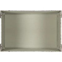 Коробка картонная 35x25x17.5 см узор