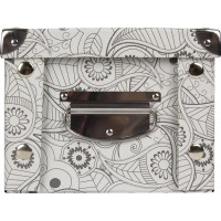 Коробка картонная 35x25x17.5 см узор