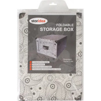 Коробка картонная 35x25x17.5 см узор
