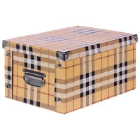 Коробка картонная 40x30x20 см клетка