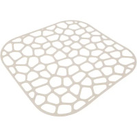 Решётка в мойку MIO 30x30 см пластик цвет слоновая кость
