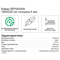 Ковер вискоза Isphahan 77945I 160x230 см цвет мультиколор