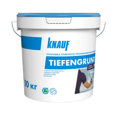 Грунтовка глубокого проникновения Knauf Тифенгрунд 10 кг