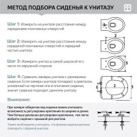 Сиденье для унитаза Berges Wasserhaus Levita Slim So с микролифтом цвет белый