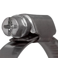 Хомут нержавеющая сталь W2 40-60 мм, 2 шт.