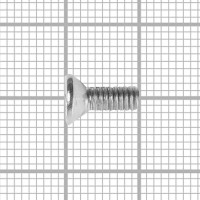 Винт потайной DIN 965 M4х10 мм, на вес