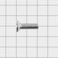 Винт потайной DIN 965 M6х20 мм, на вес