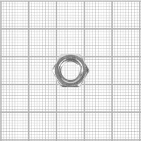 Гайка DIN 934 М6, на вес