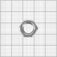 Гайка DIN 934 М8, на вес (ок.208шт/кг)