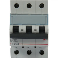 Автоматический выключатель Legrand TX3 3P C20 А 6 кА