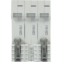Автоматический выключатель Legrand TX3 3P C20 А 6 кА