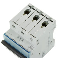 Автоматический выключатель Legrand TX3 3P C50 А 6 кА