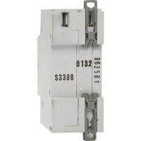Дифференциальный автомат Legrand DX3 АВДТ 1P N C25 А 30 мА 6 кА АС 411004