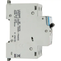 Дифференциальный автомат Legrand DX3 АВДТ 1P N C25 А 30 мА 6 кА АС 411004