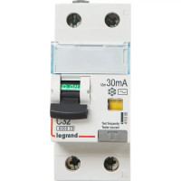 Дифференциальный автомат Legrand DX3 1P N C32 A 30 мА 6 кА AC 411005
