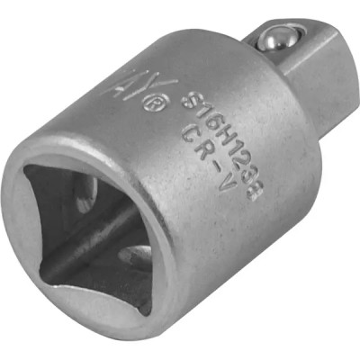 Переходник Jonnesway 47267 1/2 дюйма (F)-3/8 дюйма (M)