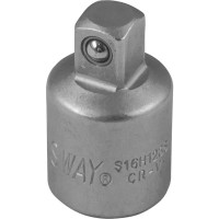 Переходник Jonnesway 47268 1/4 дюйма (F) - 3/8 дюйма (M)