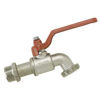 Кран садовый на 1/4 оборотов 3/4 дюйма