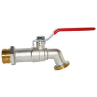 Кран садовый на 1/4 оборотов 3/4 дюйма