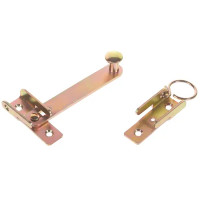 Щеколда Gah Alberts 20x20x65x120 мм