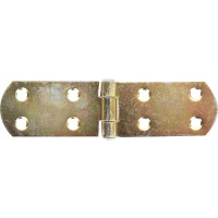 Петля французская Gah Alberts 35x140 мм сталь цвет жёлтый