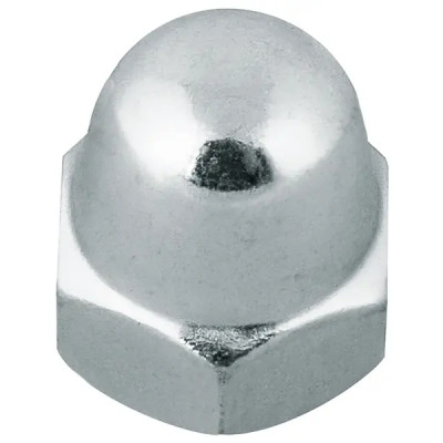 Гайка колпачковая DIN 1587 М8, 2 шт.