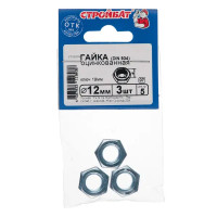 Гайка DIN 934 М12, 3 шт.