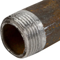Бочонок стальной черный 3/4\