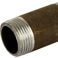 Бочонок стальной черный 1\