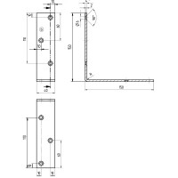 Угол балочный GAH ALBERTS MK 150x150x40x5