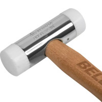 Молоток рихтовочный Bellota 8050-32 деревянная рукоятка 300 г