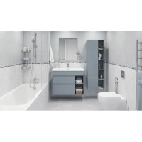 Зеркало для ванной Omega Glass NNK010 60x70 см прямоугольное