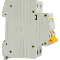 Автоматический выключатель IEK ВА47-29 2P C16 А 4.5 кА