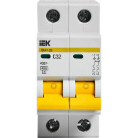 Выключатель автоматический IEK 2 полюса 32 A