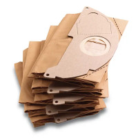 Мешки бумажные для пылесоса Karcher А2004 19 л, 5 шт.