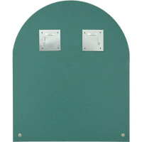 Зеркало для ванной Omega Glass NNKP211М с полкой 50x60 см арка